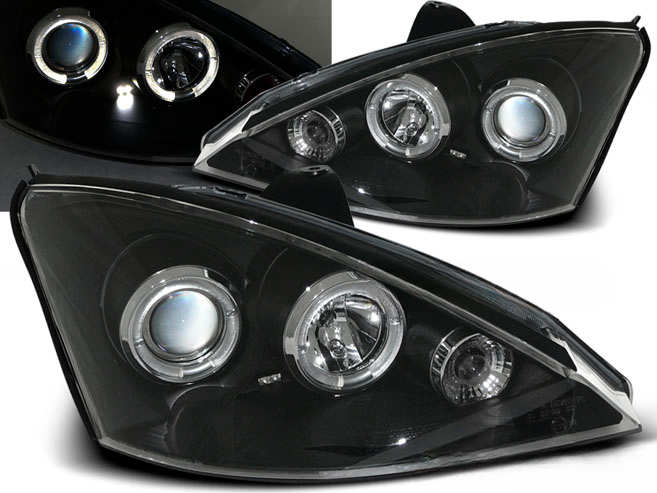 FORD FOCUS 10.98-10.01 OCCHI D'ANGELO NERO