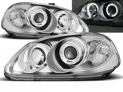 HONDA CIVIC 09.95-02.99 Angel EYES CHROME 