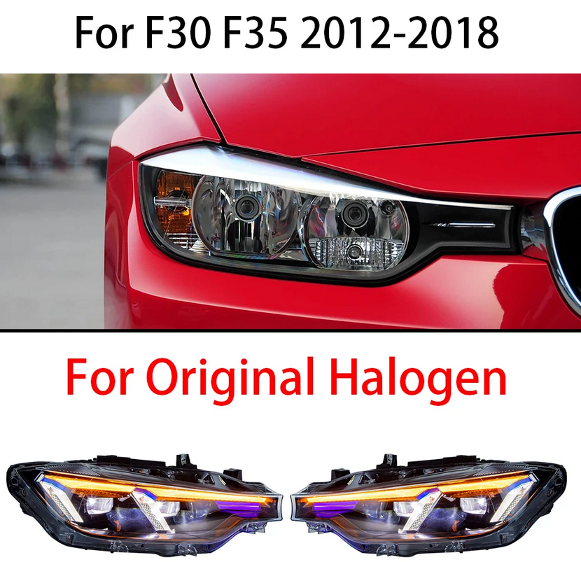 FARI ANTERIORI  FULL FULL  LED  BMW 3 Series F30  F35 2012-2018
