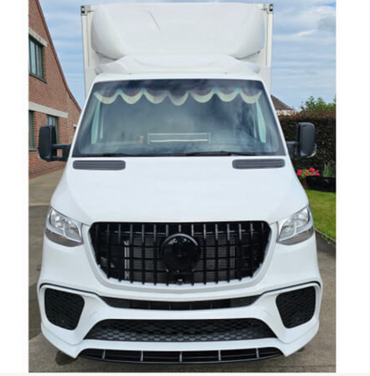 💕ART.9071 PARAURTI  ANTERIORI Mercedes-Benz Sprinter W907 2019+ black grill💕