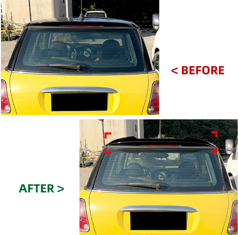 💕SPOILER   Mini Cooper R50 2001-2006💕