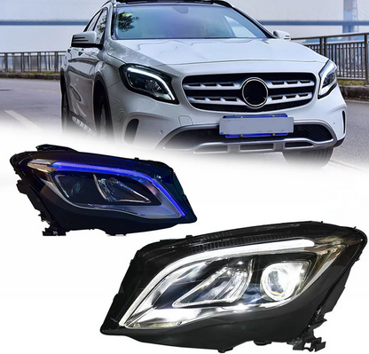 💕ART.4860 FARI  ANTERIORI FULL FULL LED Mercedes-Benz GLA X156 2015-2020💕