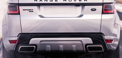 💕TERMINALI  RANGE ROVER SPORT  3.0 2018 -2022  NERO  LUCIDO 💕