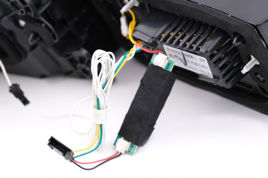 Fanali posteriori Full LED adatti per BMW Serie 5 G30 Berlina (2017-2019) LCI Design con luci di svolta sequenziali dinamiche
