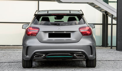 PARAURTI POSTERIORE ADATTO PER MERCEDES CLASSE A W176 2012-2018 LOOK AMG