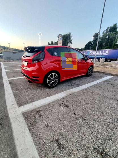 MINIGONNE LATERALI FORD FIESTA 5 PORTE 08-17 SOTTO PORTA LOOK ST / ZETEC S ABS