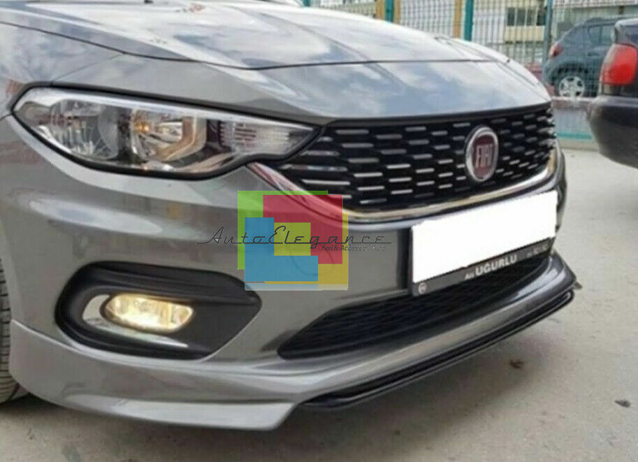 SOTTO PARAURTI ADATTO PER FIAT TIPO HB SW SEDAN 2015+ GREZZO LOOK SPORT