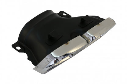 BODYKIT complete suitable for Mercedes GLE W166 SUV (2015-2018) Black Chrome