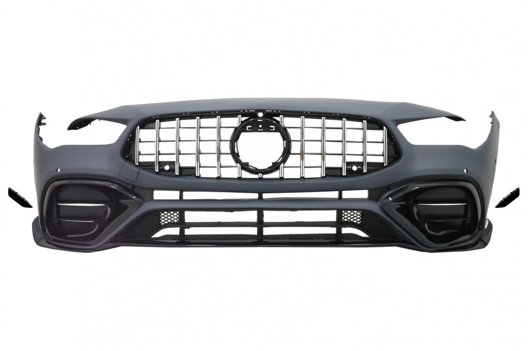 🔥PARAURTI ANTERIORE ADATTO PER MERCEDES CLA W118 LOOK CLA 45 DESIGN SPORTIVO🔥