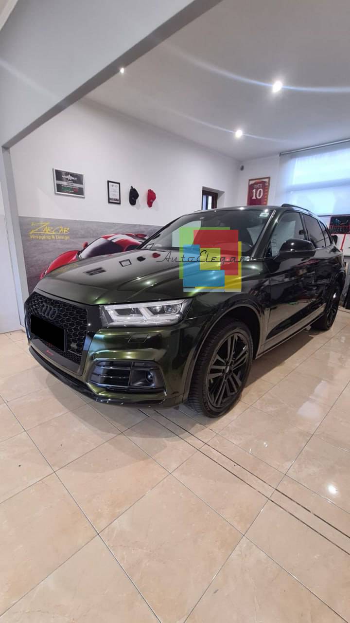 GRIGLIA ADATTA PER AUDI Q5 FY 2017-2020 LOOK RSQ5 NERA