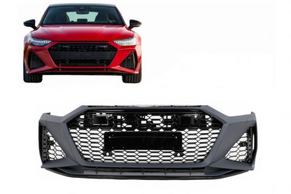 front bumper suitable for audi a7 4k8 (2018-up) rs7 look 