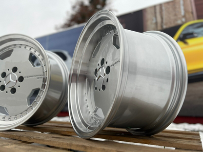 Suitable for Mercedes SL 17 inch 5x112 PERFORMA 25 AMG Monobloc Deep Dish Wheels 