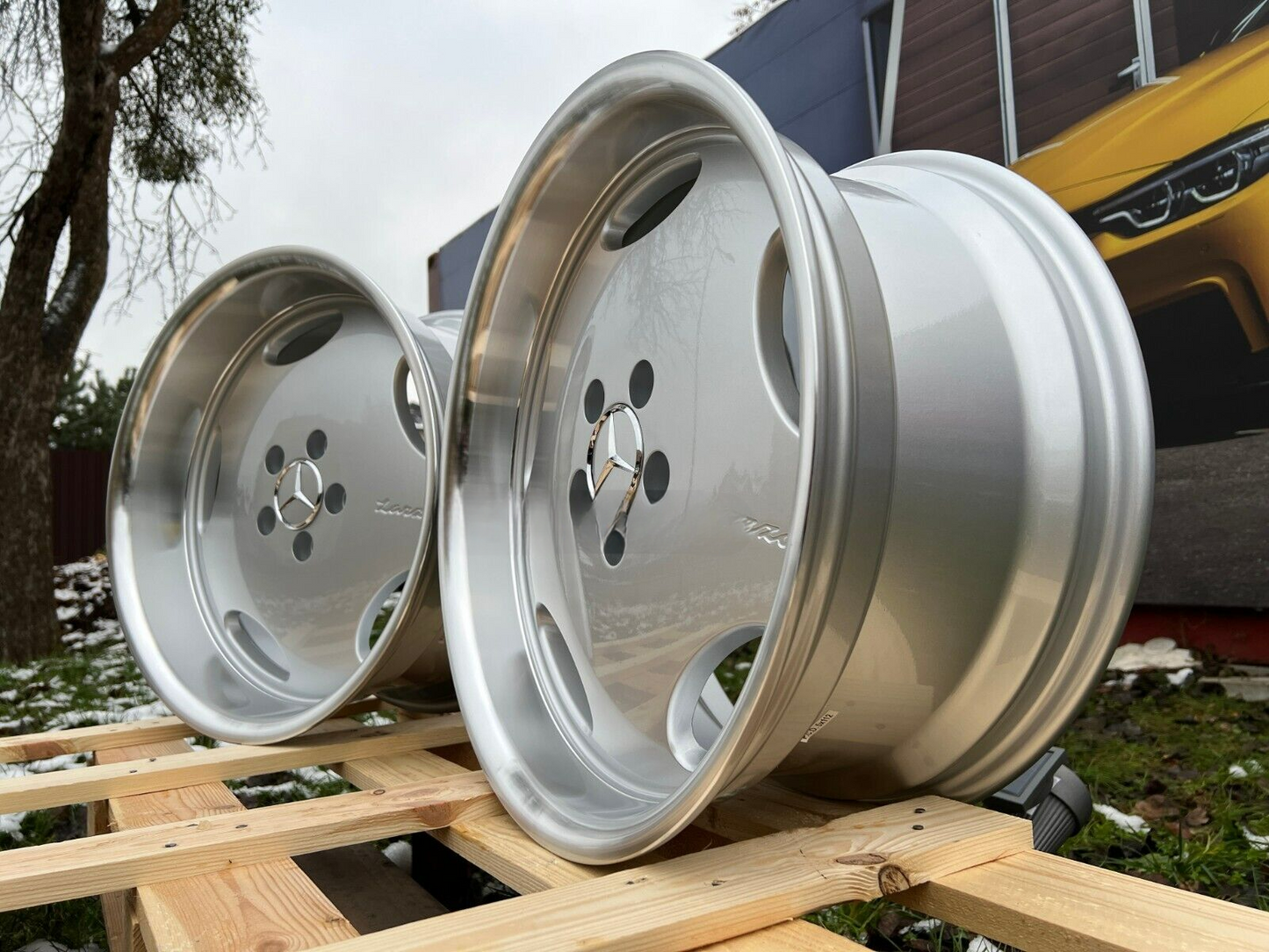 Suitable for MERCEDES ES SL CL New 18 inch 5x112 MONOBLOCK AMG 