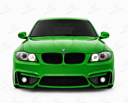 💕ART.10123 PARAURTI ANTERIORE BMW  3 E90 E91 08-11 LOOK M4 +LAMA +FENDINEBBIA💕