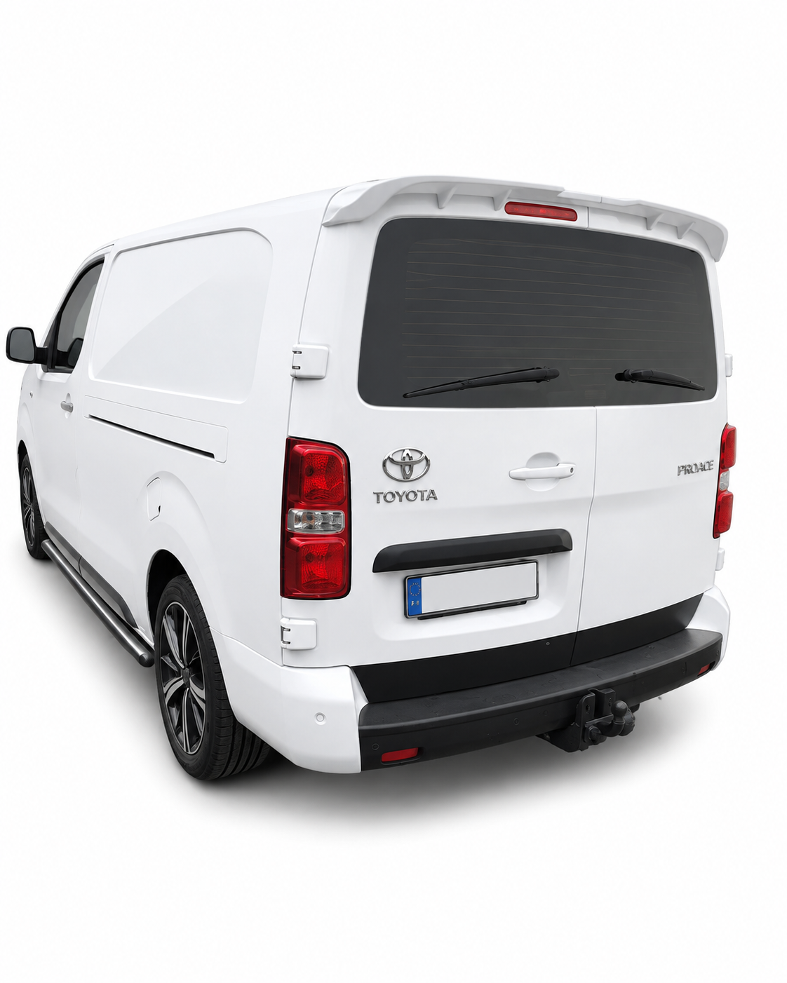 👉Spoiler Tetto per Opel Vivaro C 19+ Porte Battenti PU Grezzo👈