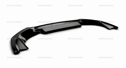 💫Splitter Anteriore per Abarth 595 Mk1 Facelift Nero Lucido💫