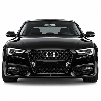👉Griglia stile RS5 per Audi A5 (8T) Coupé Sportback (2012-2016) Nero lucido👈