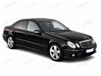 🔥ART.9904 PARAURTI ANTERIORE PER MERCEDES E W211 FACELIFT SENZA FENDINEBBIA🔥