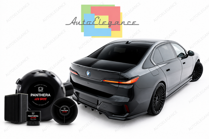 👉Sound Booster Panthera Exhaust adatto per BMW 740d/740i M-Pack G70👈