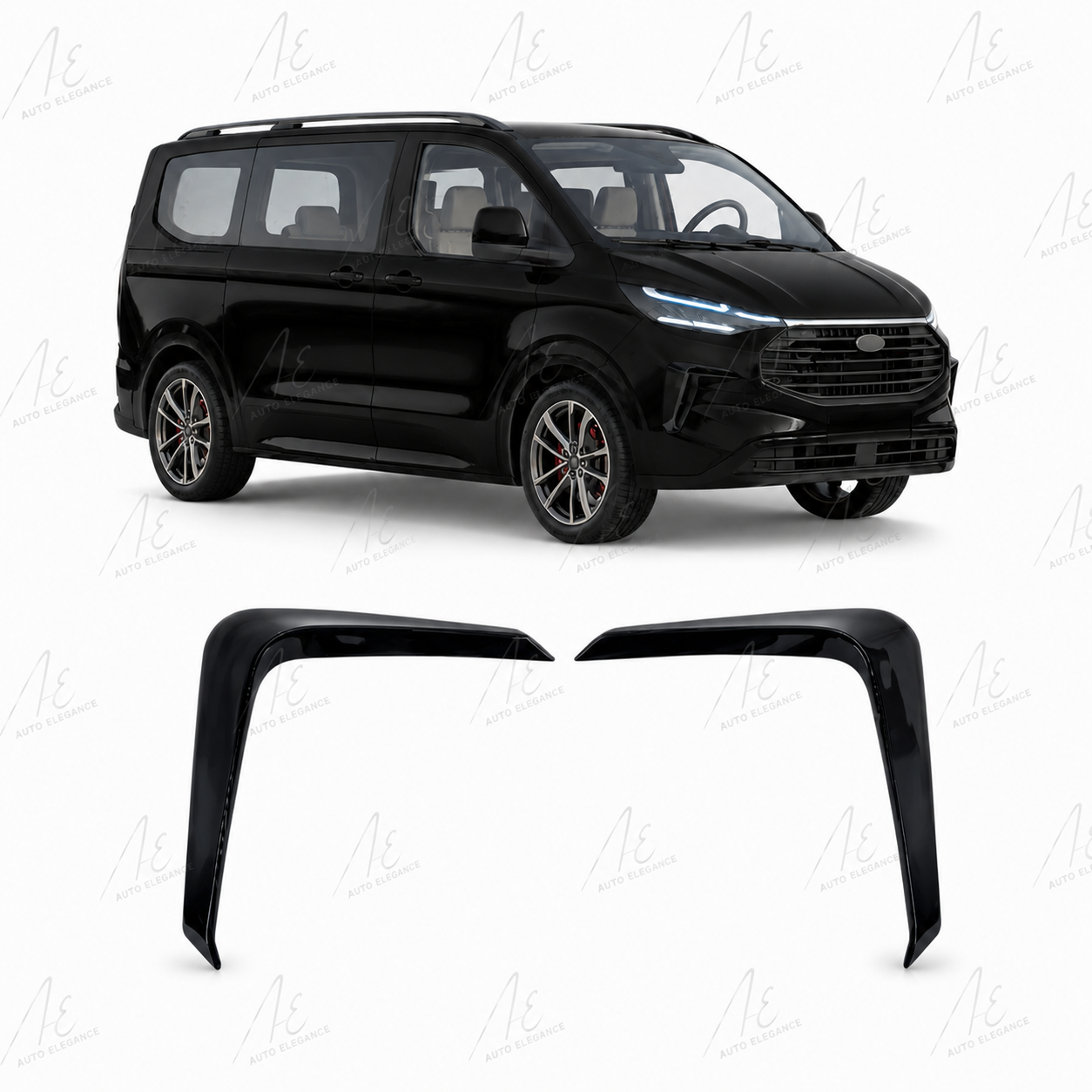 💕ART.10024  FLAPS ANTERIORI  Ford Tourneo / Transit Custom 💕