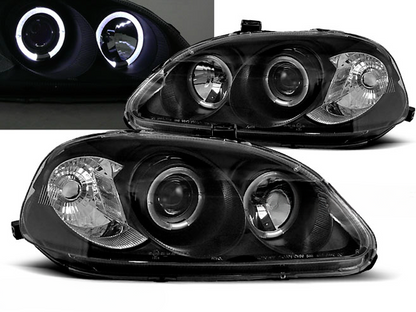 HONDA CIVIC 09.95-02.99 ANGEL EYES NERO