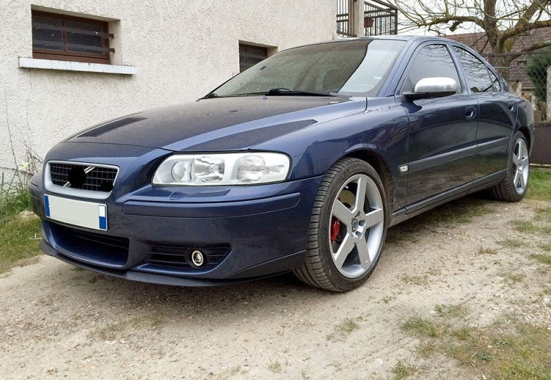 💕 SPLITTER ANTERIORE ADATTO PER VOLVO S60R V70R 💕