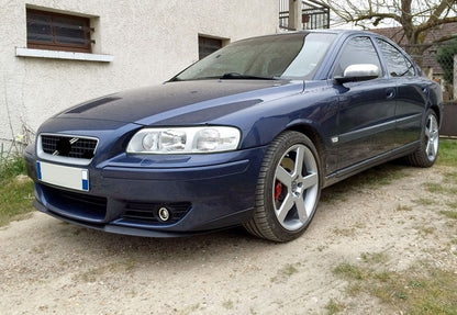 💕 SPLITTER ANTERIORE ADATTO PER VOLVO S60R V70R 💕