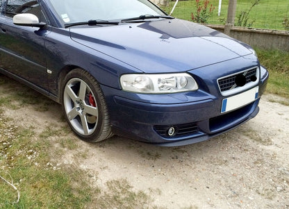 💕 SPLITTER ANTERIORE ADATTO PER VOLVO S60R V70R 💕