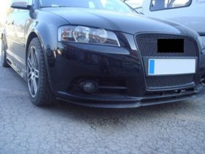 💕FRONT SPLITTER SUITABLE FOR AUDI A3 8P 💕