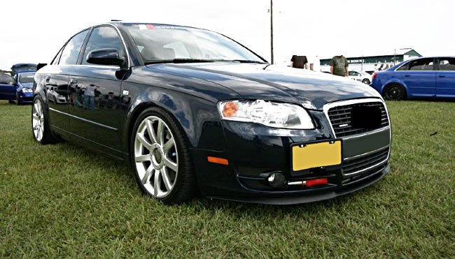 ART.4336 SPLITTER Per Audi A4 B7 GREZZO