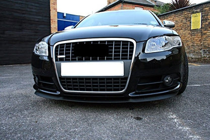 ART.4336 SPLITTER Per Audi A4 B7 GREZZO