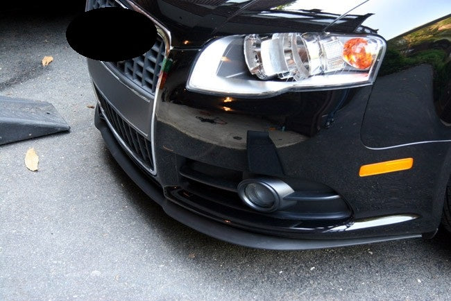 ART.4336 SPLITTER Per Audi A4 B7 GREZZO