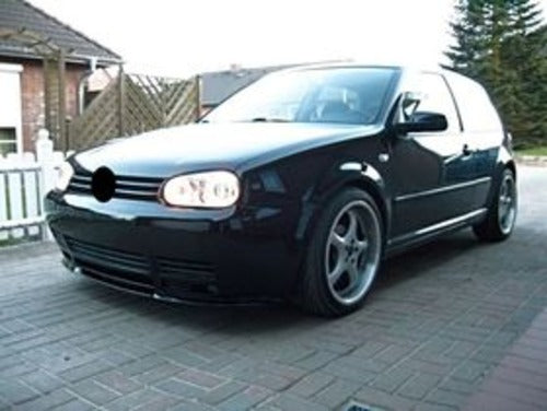 💕SPLITTER ANTERIORE ADATTO PER VW GOLF MK4 💕