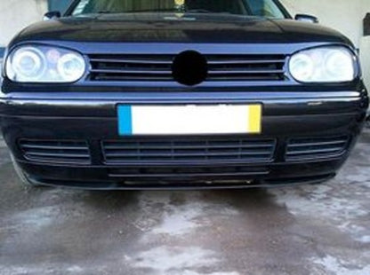 💕SPLITTER ANTERIORE ADATTO PER VW GOLF MK4 💕