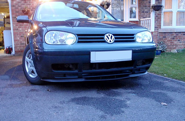 💕 FRONT SPLITTER SUITABLE FOR VW GOLF 4 💕