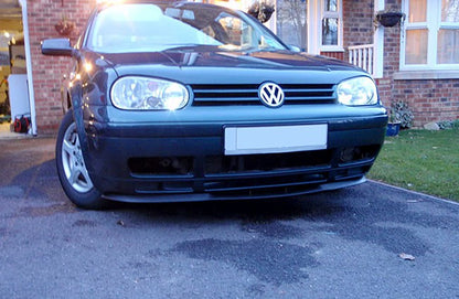 💕 FRONT SPLITTER SUITABLE FOR VW GOLF 4 💕