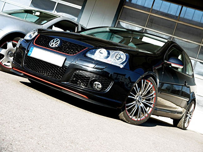 💕 FRONT SPLITTER SUITABLE FOR VW GOLF 5 JETTA 💕
