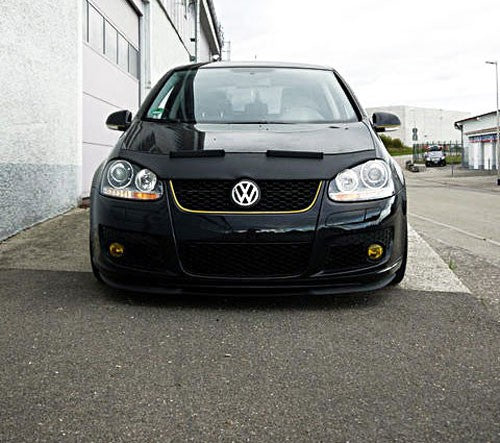 💕 FRONT SPLITTER SUITABLE FOR VW GOLF 5 JETTA 💕