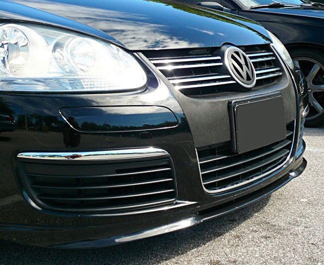 💕 FRONT SPLITTER SUITABLE FOR VW GOLF 5 JETTA 💕