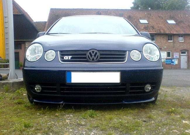 💕 SPLITTER ANTERIORE ADATTO PER VW POLO 9N💕