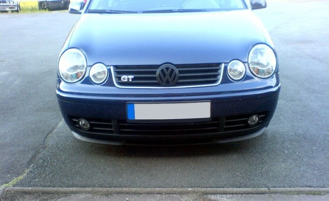 💕 SPLITTER ANTERIORE ADATTO PER VW POLO 9N💕