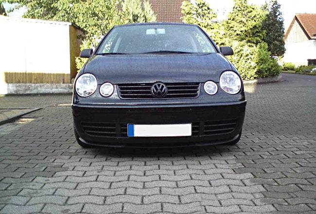 💕 SPLITTER ANTERIORE ADATTO PER VW POLO 9N💕