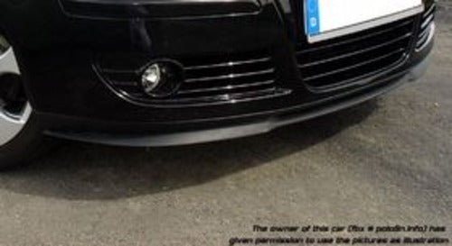💕SPLITTER ANTERIORE ADATTO PER VW POLO 9N3 MK4 💕
