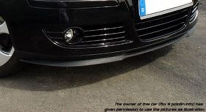 💕SPLITTER ANTERIORE ADATTO PER VW POLO 9N3 MK4 💕
