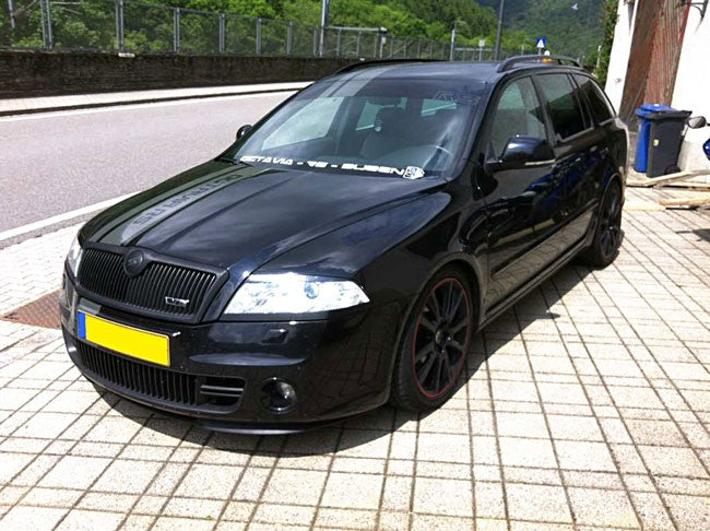 💕 FRONT SPLITTER SUITABLE FOR SKODA OCTAVIA 1U 1Z 💕