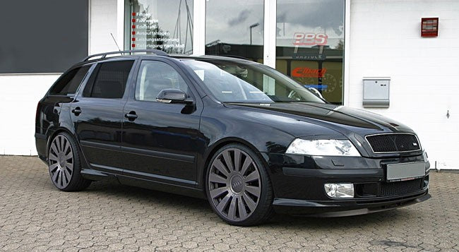 💕 FRONT SPLITTER SUITABLE FOR SKODA OCTAVIA 1U 1Z 💕