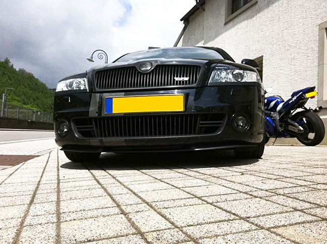 💕 FRONT SPLITTER SUITABLE FOR SKODA OCTAVIA 1U 1Z 💕