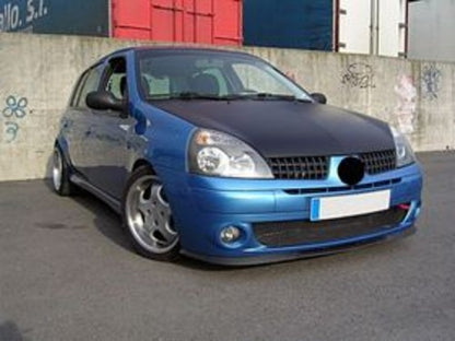 💕SPLITTER ANTERIORE ADATTO PER RENAULT CLIO MK2 MK3💕