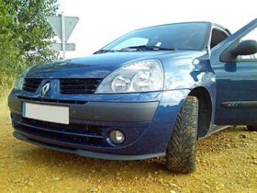 💕SPLITTER ANTERIORE ADATTO PER RENAULT CLIO MK2 MK3 💕