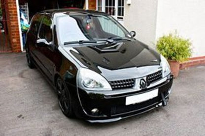 💕SPLITTER ANTERIORE ADATTO PER RENAULT CLIO MK2 MK3 💕